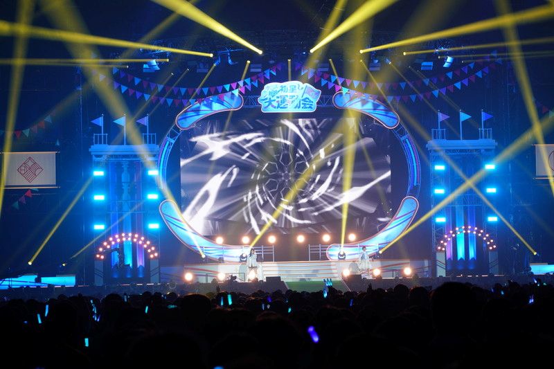 「学園アイドルマスター」による新たな催し“学園アイドルマスター クラス対抗初星大運動会”イベントレポート - 画像一覧（6/28）