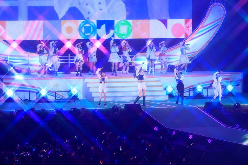 「学園アイドルマスター」による新たな催し“学園アイドルマスター クラス対抗初星大運動会”イベントレポート - 画像一覧（4/28）