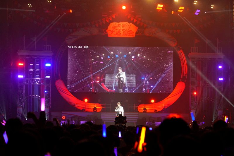 「学園アイドルマスター」による新たな催し“学園アイドルマスター クラス対抗初星大運動会”イベントレポート - 画像一覧（1/28）