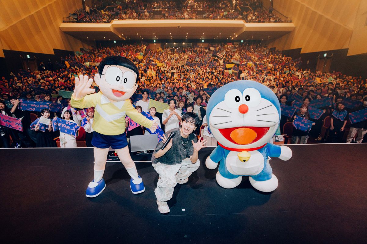 Tani Yuuki、TVアニメ『ドラえもん』新規エンディングに書き下ろし曲「もしものがたり」が決定！先行配信＆シングルリリース決定！