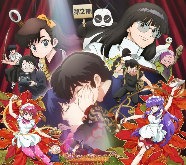 TVアニメ『らんま1/2』、水曜日のカンパネラによるOPテーマ