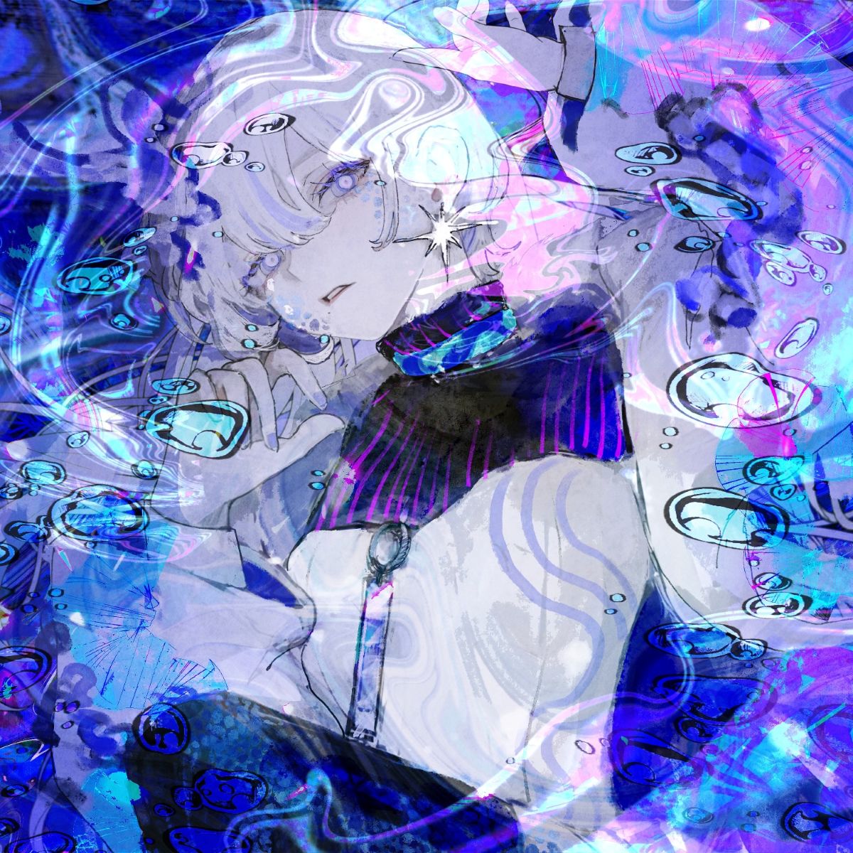 歌い手・吉乃、10月から放送のTVアニメ『私を喰べたい、ひとでなし』オープニング主題歌「贄-nie-」のMVを公開！ - 画像一覧（2/3）