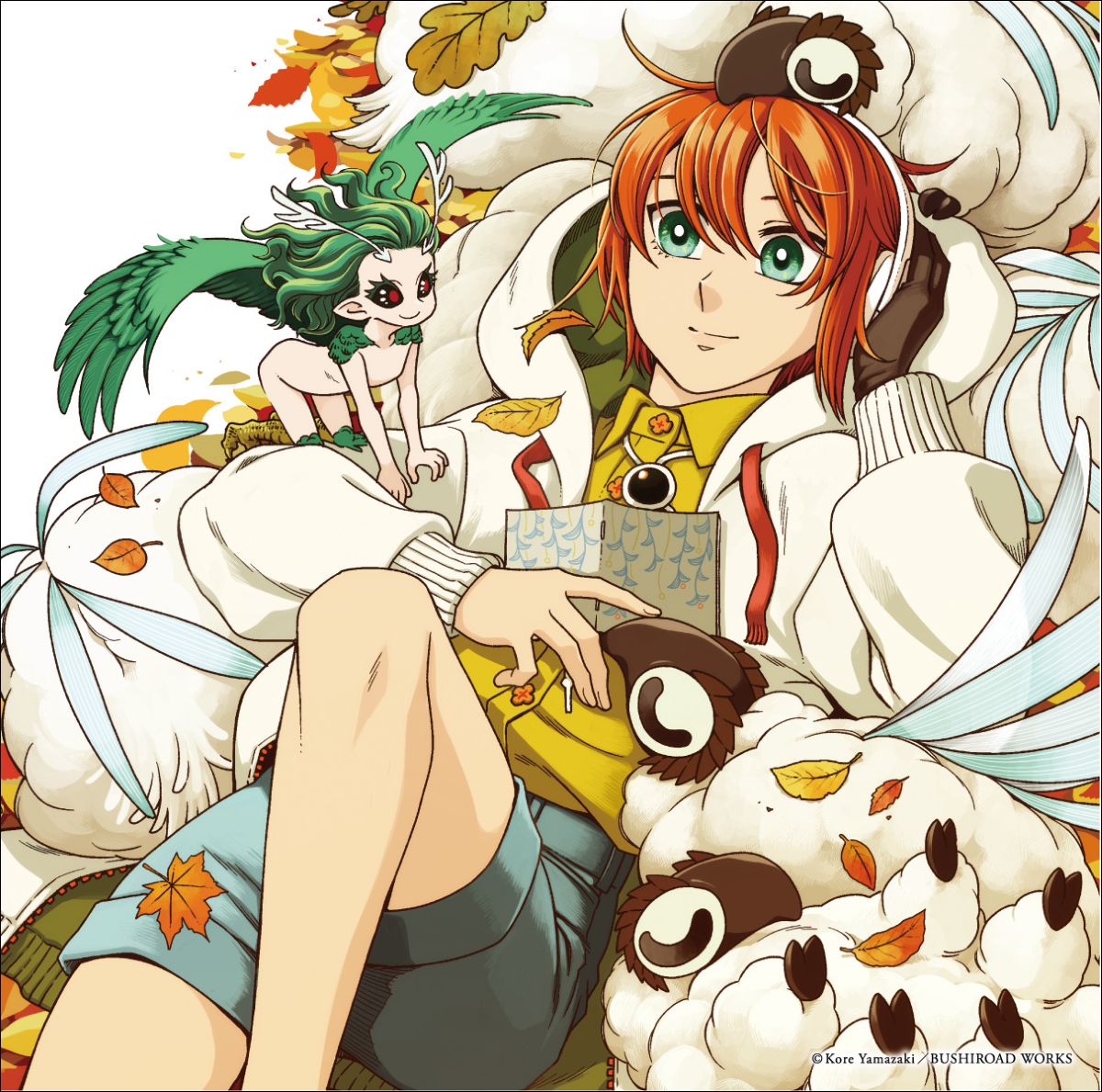 『魔法使いの嫁』アニメシリーズ、最新作であるゲームの主題歌・挿入歌を集めたベストアルバム『魔法使いの嫁 Complete Best』11月26日発売決定！ - 画像一覧（1/2）