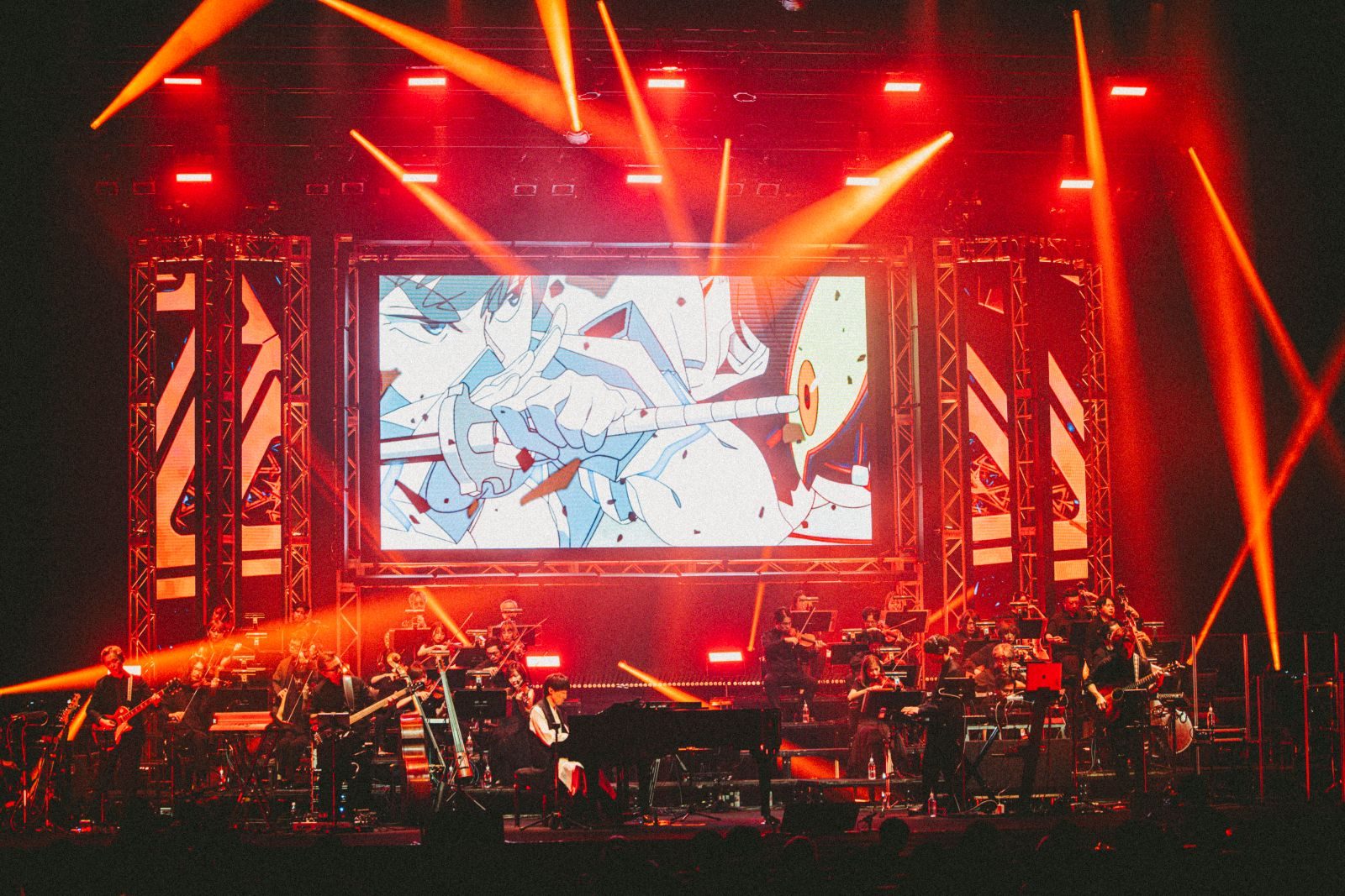 澤野弘之、作曲家活動20周年を記念したイベント“澤野弘之 20th Anniversary Concert × Aniplex”ライブレポート - 画像一覧（9/10）