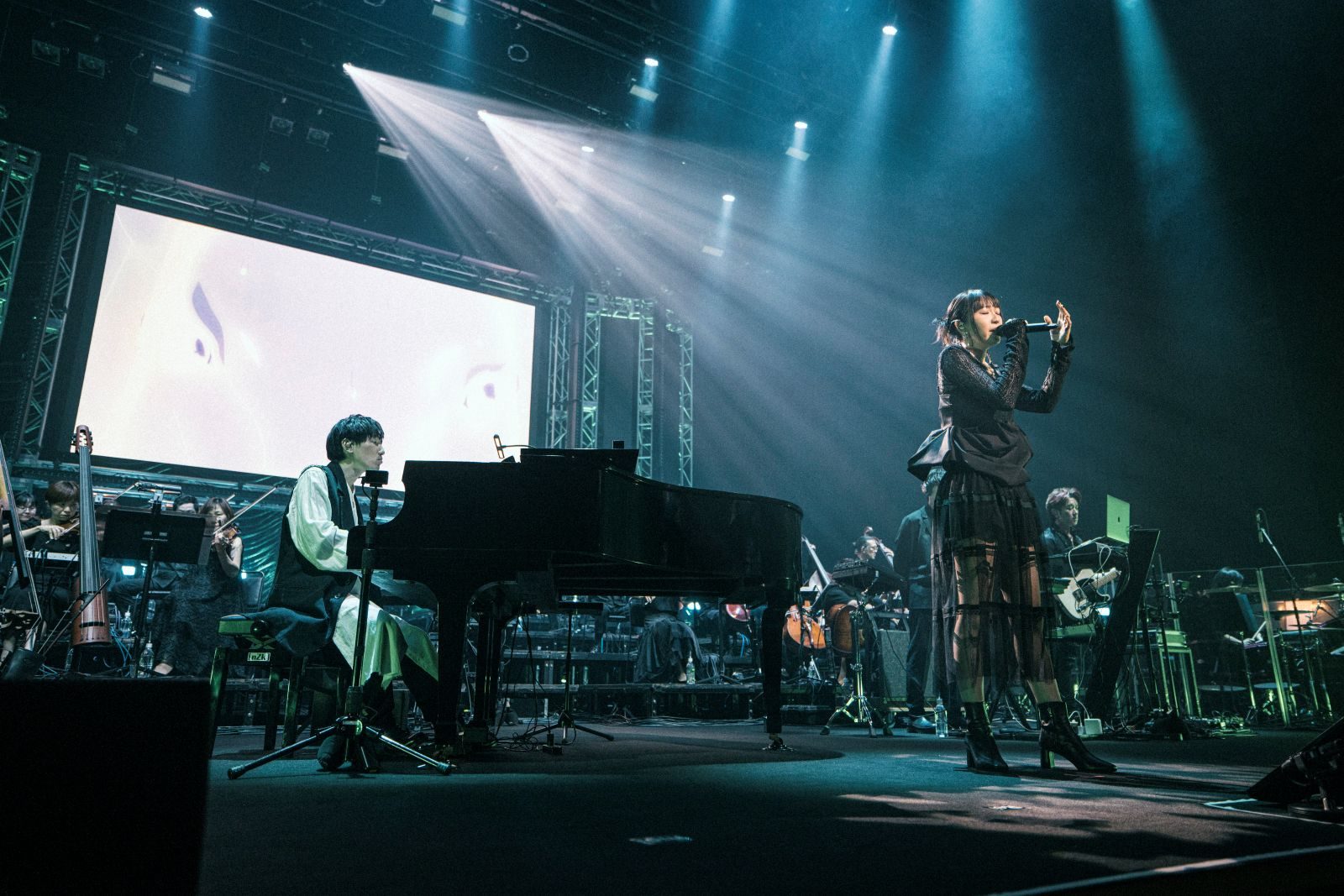 澤野弘之、作曲家活動20周年を記念したイベント“澤野弘之 20th Anniversary Concert × Aniplex”ライブレポート - 画像一覧（5/10）