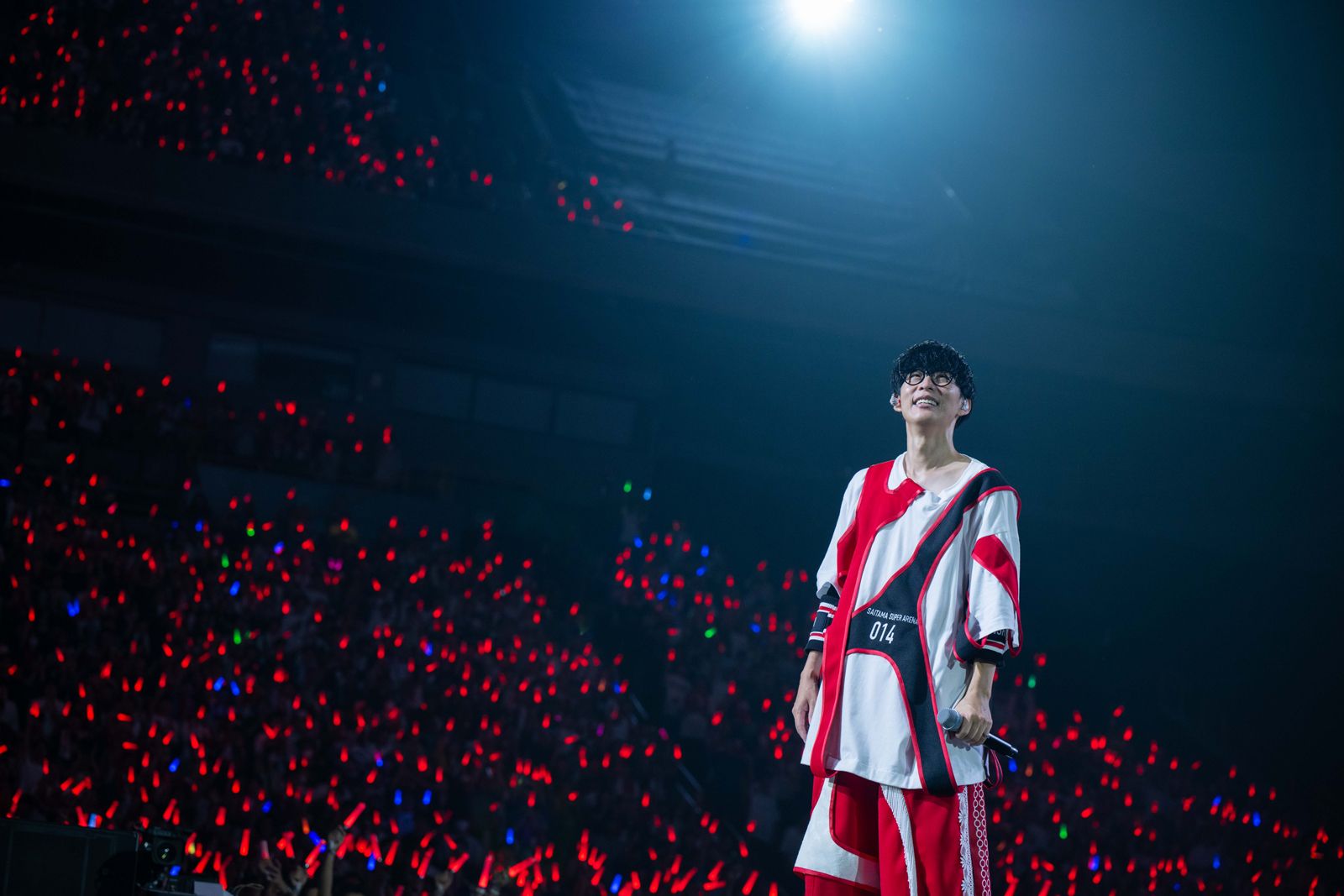 多彩なゲストを迎え、ヒット曲たっぷりの大盤振る舞い！ 2日間でガラリと違うセットリストと豪華な演出で、自身の“アニソン人生”をファンと辿り、未来に繋げた“オーイシSSA 〜オーイシマサヨシ ワンマンライブ at さいたまスーパーアリーナ〜”をレポート！ - 画像一覧（24/24）