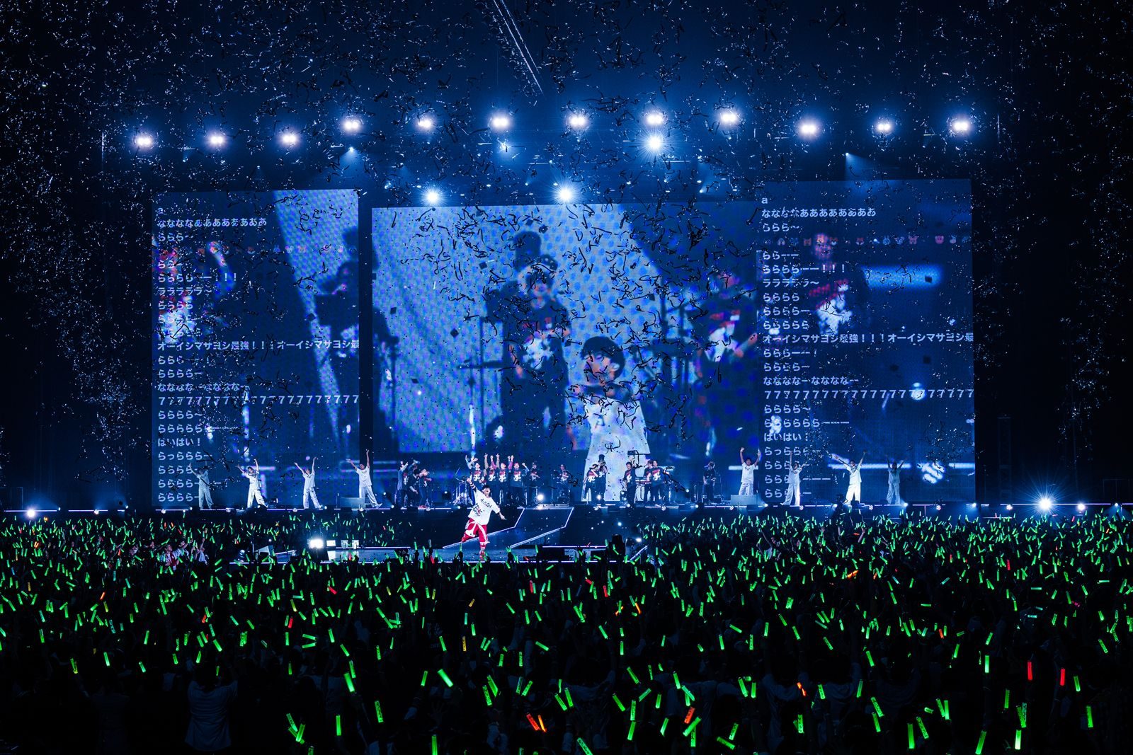 多彩なゲストを迎え、ヒット曲たっぷりの大盤振る舞い！ 2日間でガラリと違うセットリストと豪華な演出で、自身の“アニソン人生”をファンと辿り、未来に繋げた“オーイシSSA 〜オーイシマサヨシ ワンマンライブ at さいたまスーパーアリーナ〜”をレポート！ - 画像一覧（2/24）