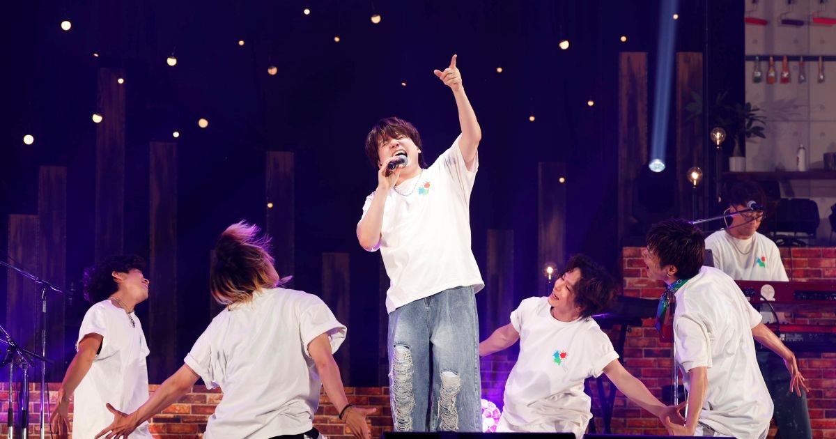 内田雄馬、約2年ぶりのライブツアー追加公演「YUMA UCHIDA LIVE TOUR