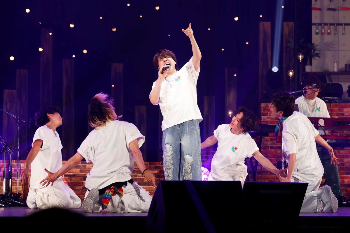 内田雄馬、約2年ぶりのライブツアー追加公演「YUMA UCHIDA LIVE TOUR 2025 アトリエ ～Colorful～」オフィシャルレポートが到着！