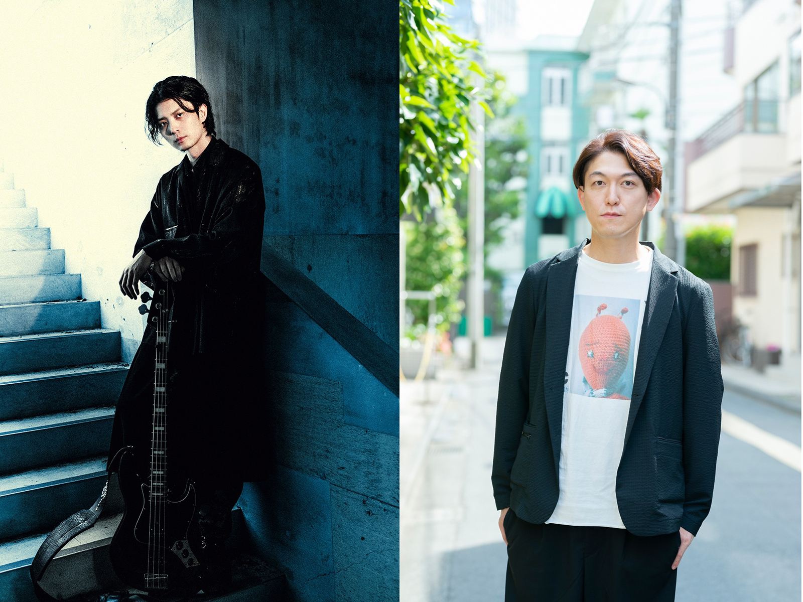 【連載】ReoNa 3rdアルバム『HEART』リリース記念「リスアニ！’s Heart」第3回：堀江晶太×冨田明宏、新曲「命という病」に込めた“祈り”を語る特別対談！ - 画像一覧（1/3）