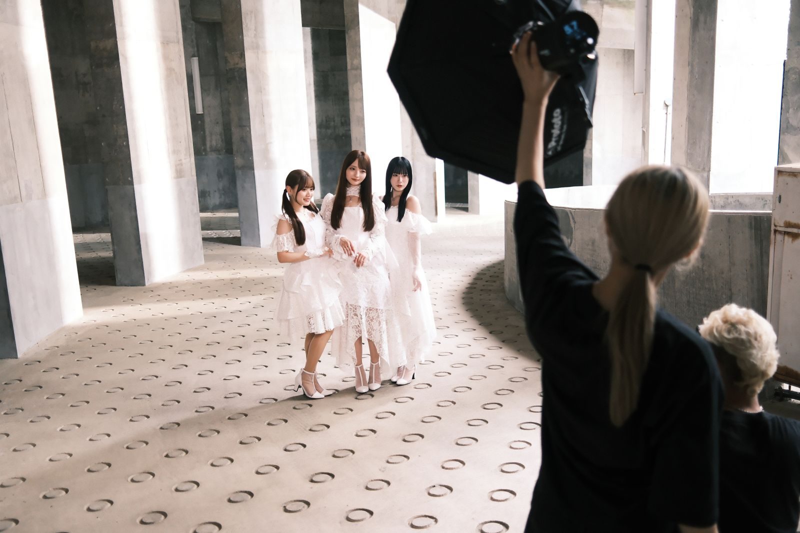 ClariS「コネクト -season 03-」MV収録にリスアニ！編集部が密着！　2日間にわたって行われたシューティングの模様をレポート！ - 画像一覧（9/14）