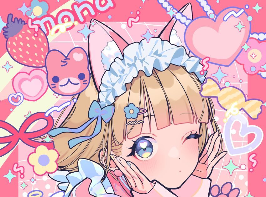 HoneyWorksがプロデュースするアイドル、mona（CV：夏川椎菜）の新曲の