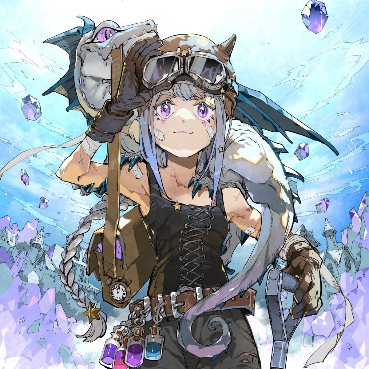 Eve、テレビアニメ『ポケットモンスター』OPテーマ「アイオライト」配信リリース決定！ - 画像一覧（1/2）