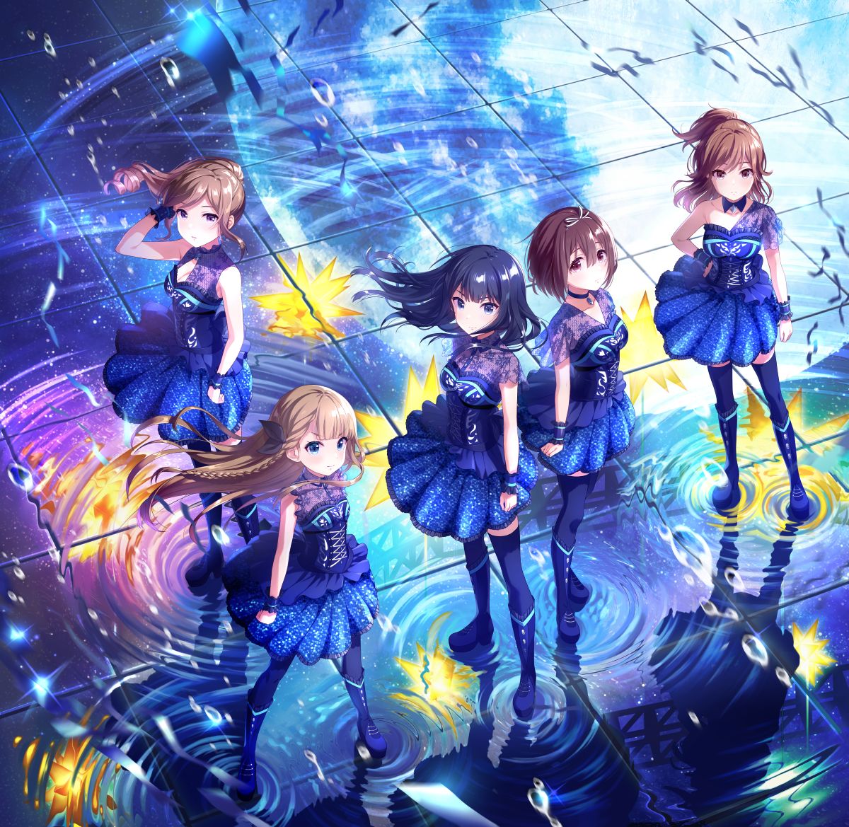 IDOLY PRIDE」Zepp Liveのタイトル&出演者が決定！ゲーム先行受付が