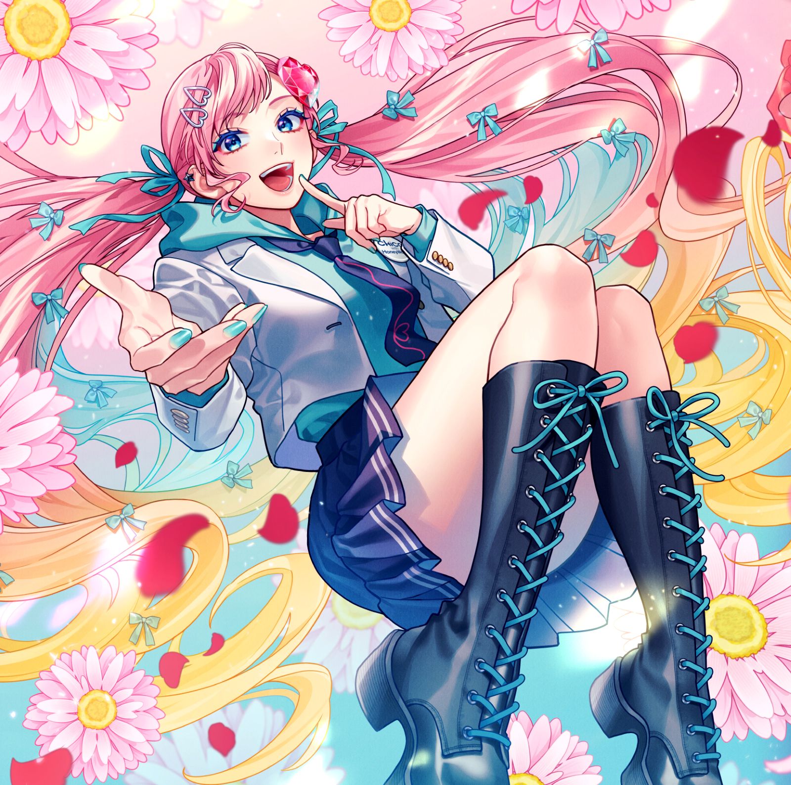 活動休止宣言から2年半、CHiCO with HoneyWorksが再始動！10月29日には現在放送中のTVアニメのOPテーマとなる「くすぐったい。」と「戦場の華」を同時リリースし、来年1月にはツアーも決まり、“2ndシーズン”を歩み始めたCHiCO with HoneyWorksについてCHiCOがたっぷり語る！ - 画像一覧（6/7）