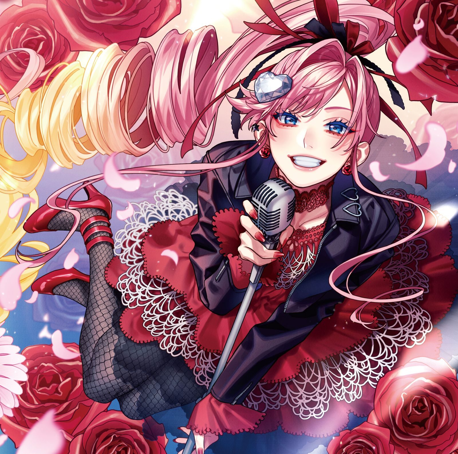 活動休止宣言から2年半、CHiCO with HoneyWorksが再始動！10月29日には現在放送中のTVアニメのOPテーマとなる「くすぐったい。」と「戦場の華」を同時リリースし、来年1月にはツアーも決まり、“2ndシーズン”を歩み始めたCHiCO with HoneyWorksについてCHiCOがたっぷり語る！ - 画像一覧（5/7）