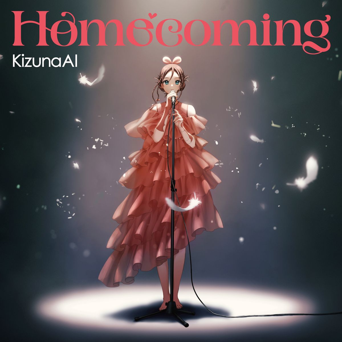 KizunaAI、最新アルバム『Homecoming』より「Go Round (feat. Daoko)」のMusic Videoを公開！ - 画像一覧（1/2）