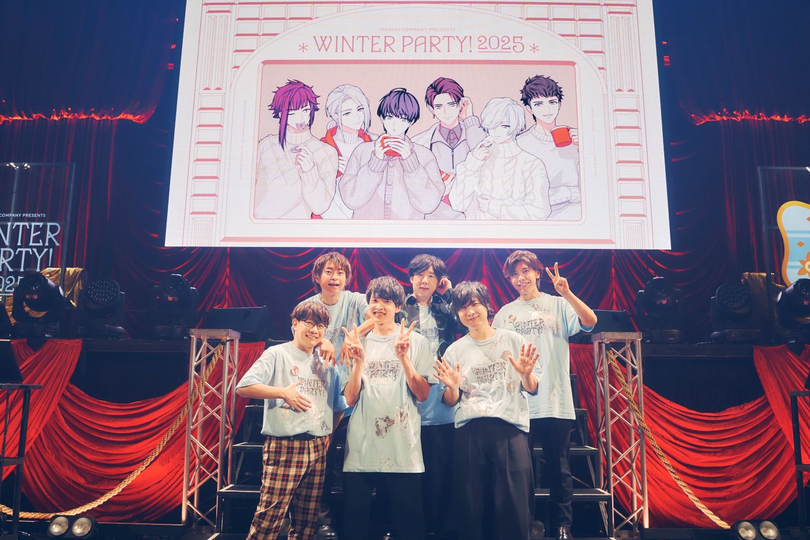 サプライズゲストやあのキャストの初ライブも！『A3!』MANKAIカンパニーの冬組による＜MANKAIカンパニーpresents“Winter Party!”2025＞マチネ公演をレポート！ - 画像一覧（8/23）