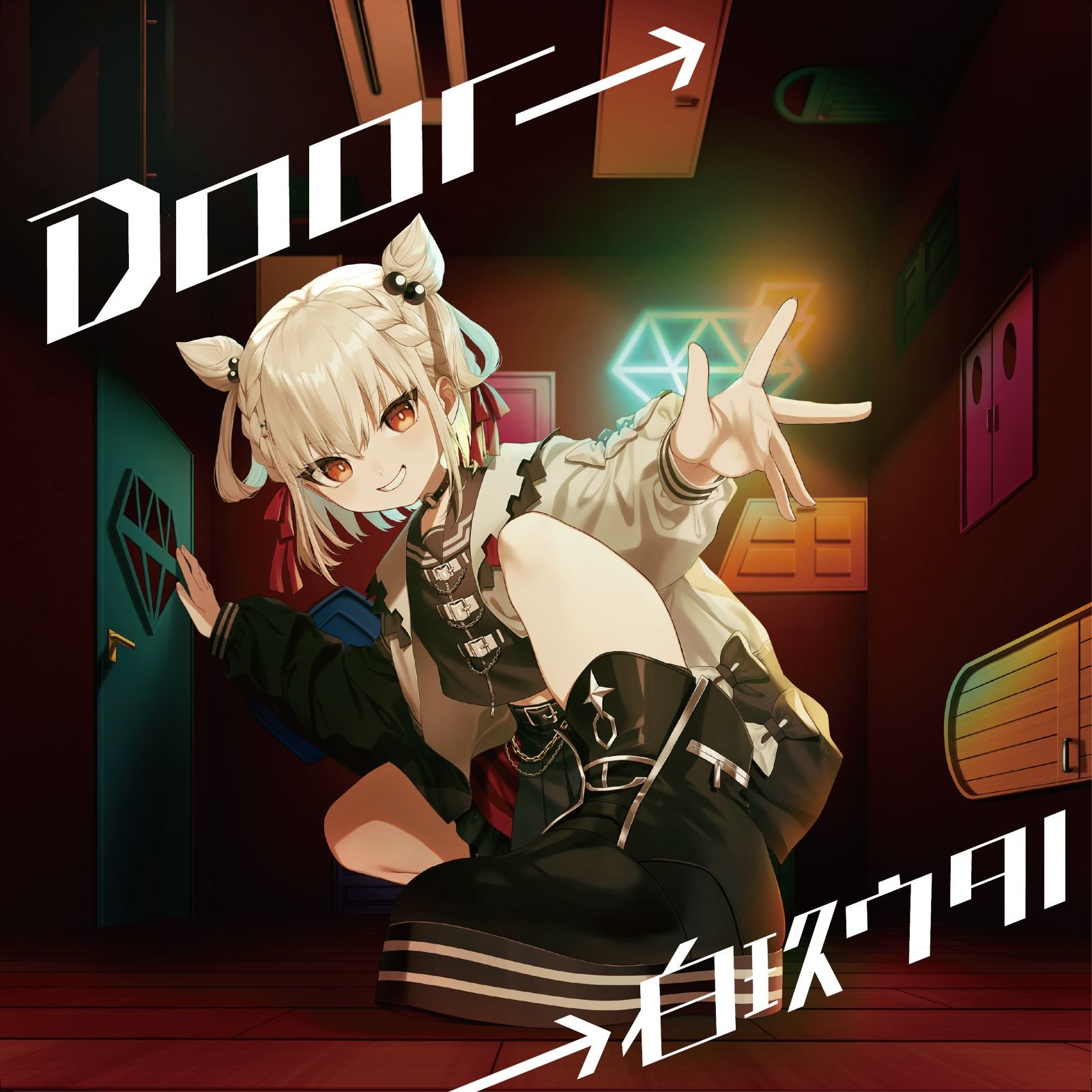 今年４月に鮮烈なメジャーデビューを果たしたバーチャル“歌い手”・白玖ウタノが2ndシングル「Door→」をリリース！川田まみ×飯塚昌明が手がけた「Door→」の制作秘話や歌い手としてのルーツなど追う存分語ってくれた - 画像一覧（1/2）