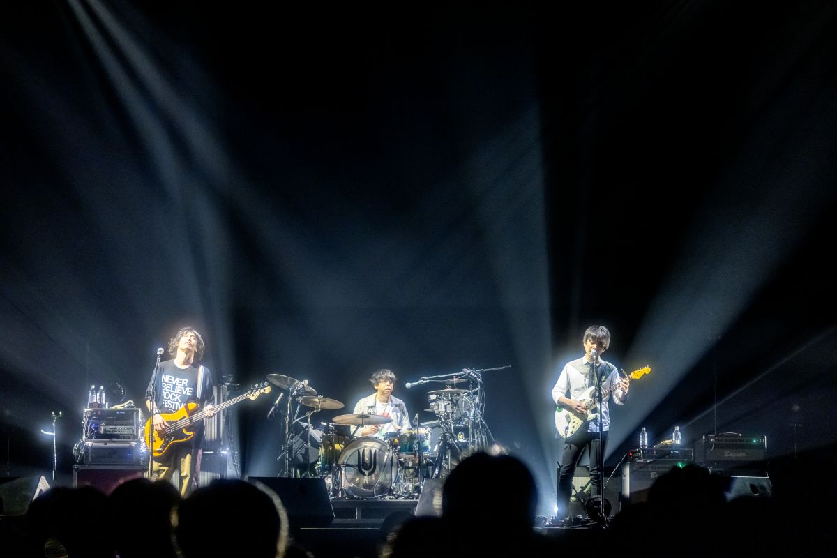 UNISON SQUARE GARDENがTVアニメ『うるわしの宵の月』OP/ED主題歌ダブル書き下ろし！