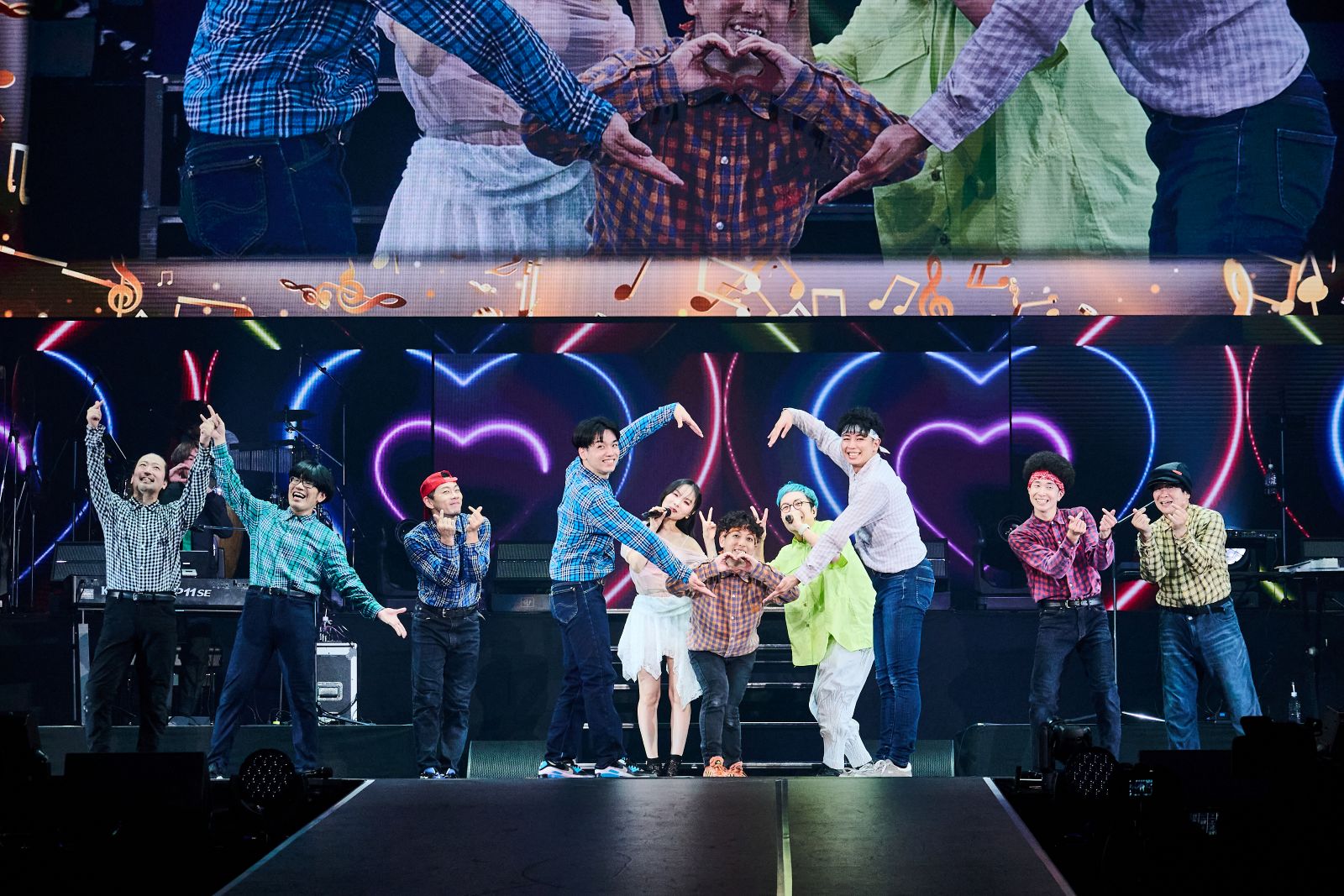 REAL AKIBA BOYZ　最高のエンターテイメントショウ　東京体育館ワンマンライブ「REAL AKIBA BOYZ ONEMAN LIVE～ ぼくらのマスターピース」詳報ライブレポート　 - 画像一覧（8/12）