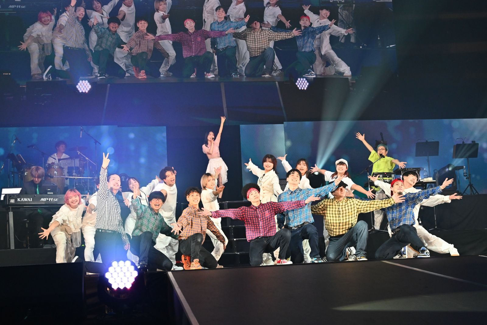 REAL AKIBA BOYZ　最高のエンターテイメントショウ　東京体育館ワンマンライブ「REAL AKIBA BOYZ ONEMAN LIVE～ ぼくらのマスターピース」詳報ライブレポート　 - 画像一覧（7/12）