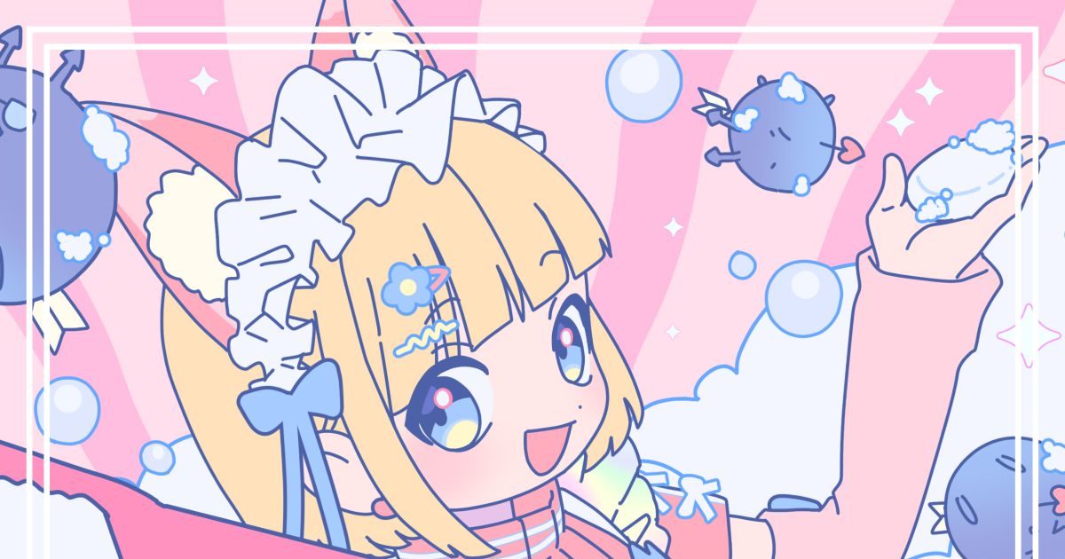mona（CV：夏川椎菜）、新曲「お兄ちゃんエチケット♡」配信リリース