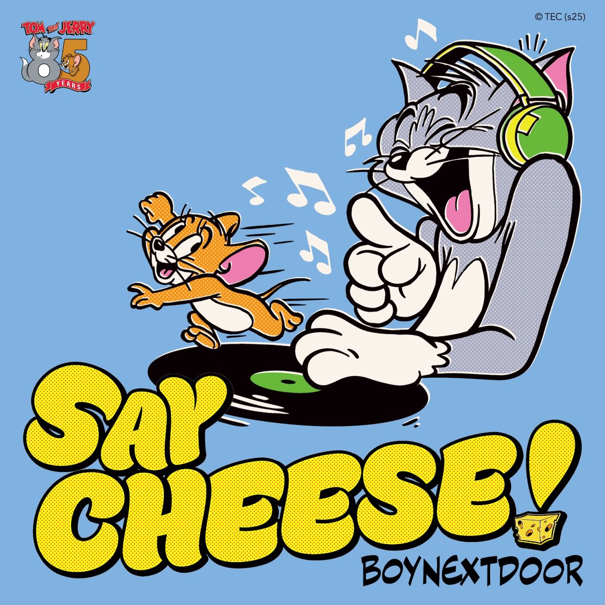 BOYNEXTDOOR、人気アニメ「トムとジェリー」のアンバサダーに抜擢！85周年アニバーサリーソング「SAY CHEESE!」が配信スタート！ - 画像一覧（1/2）