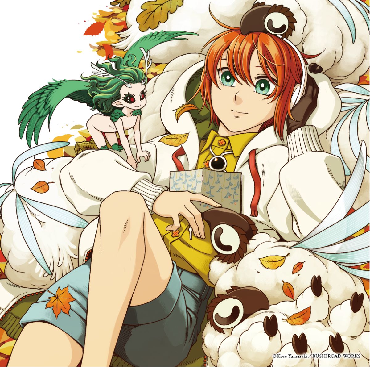 『魔法使いの嫁』11月26日発売、ベストアルバム「魔法使いの嫁 Complete Best」初回限定盤Disc3に収録される、松本淳一セレクションの詳細が解禁！ - 画像一覧（1/2）