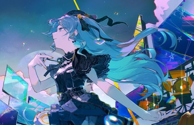 星街すいせい、『機動戦士Gundam GQuuuuuuX』EDテーマ＆挿入歌収録シングル「もうどうなってもいいや」リリース決定！