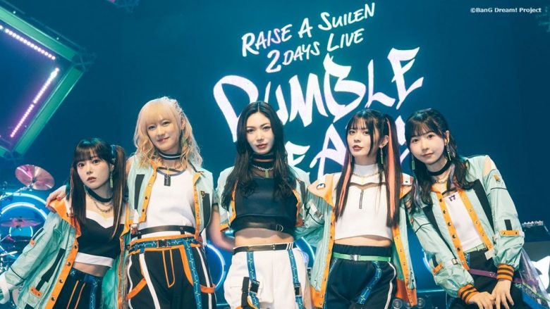 RAISE A SUILEN 2DAYS LIVE「RUMBLEHEADZ」2DAYSで開催！