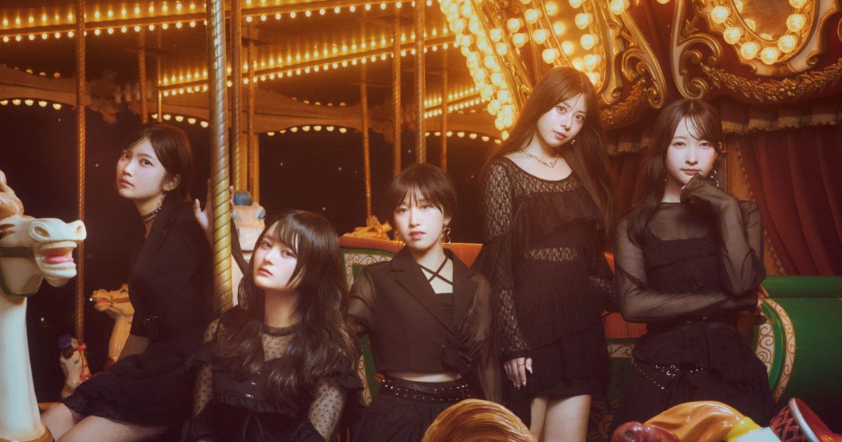 ミュージックレイン3期生から成る5人組ユニット・DayRe:が1st EP