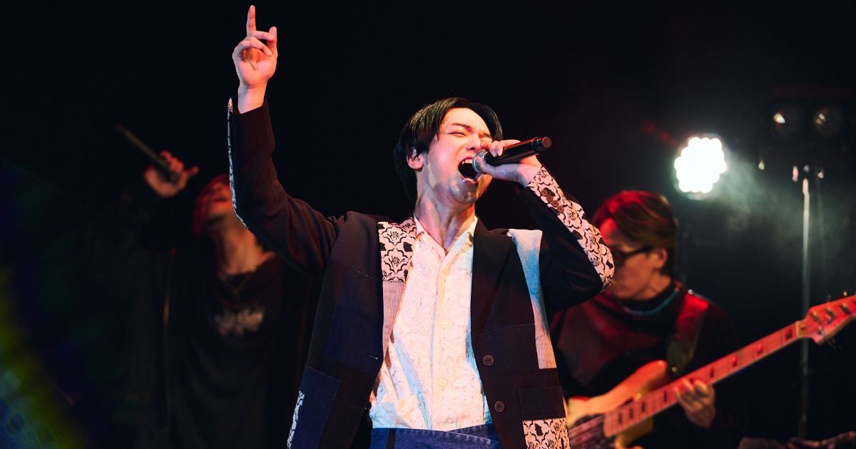 とぅーし (from REAL AKIBA BOYZ)、First One Man Live “FIRST VOICE