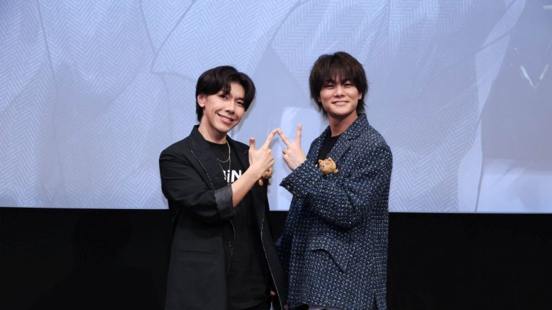 八代拓と佐藤拓也が楽曲や収録秘話を語る！大人気コミックス『Kiss me crying』発ユニット・JiN、1st singleリリース記念でキャスト登壇トークイベント開催！