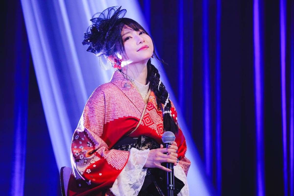 雨宮天、自身2回目となるディナーショーをグランドプリンスホテル新高輪で開催！