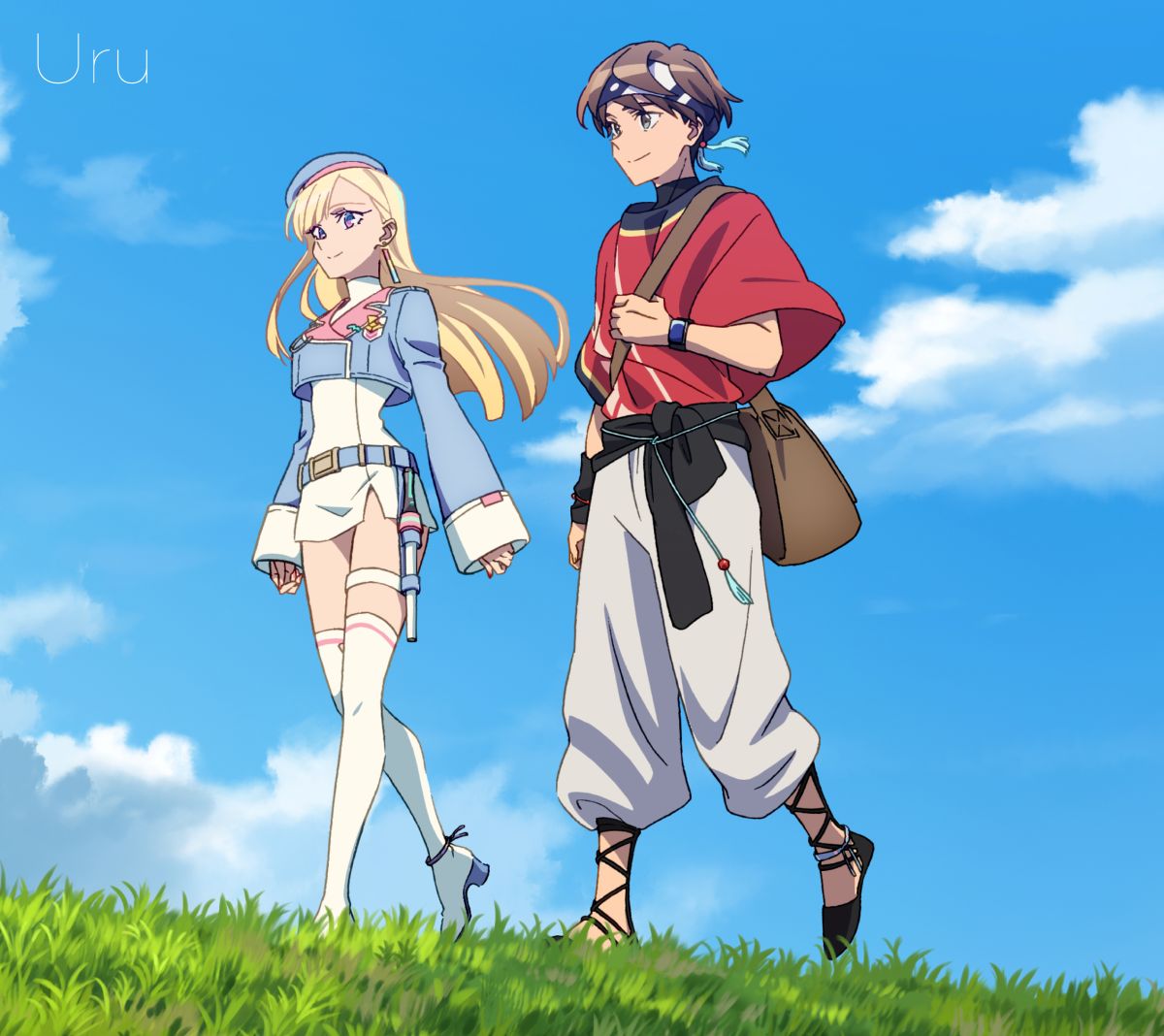 Uru、シングル「プラットフォーム」（TVアニメ『永久のユウグレ』OPテーマ）収録曲「愛」ミュージックビデオを公開！ - 画像一覧（3/5）