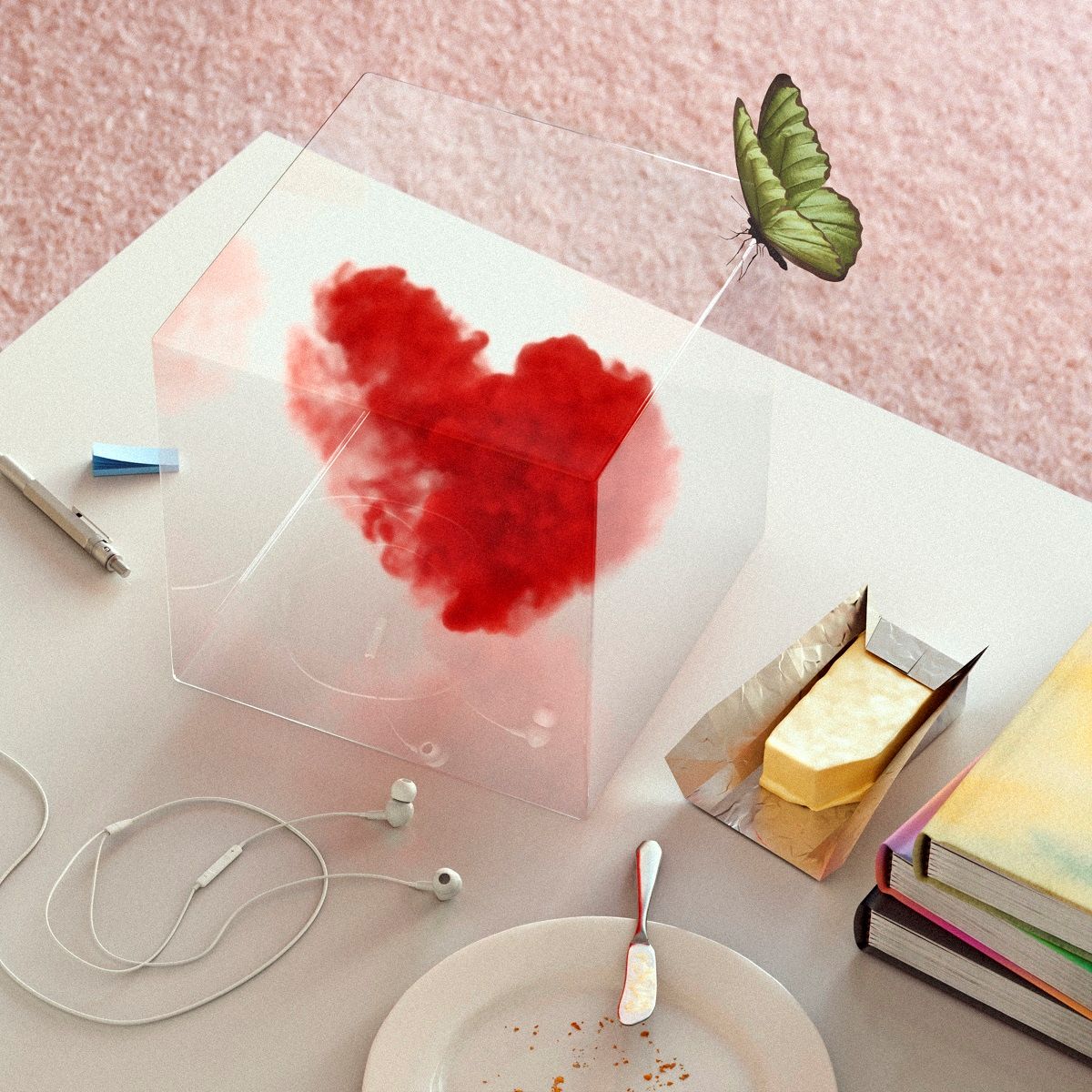 Uru、シングル「プラットフォーム」（TVアニメ『永久のユウグレ』OPテーマ）収録曲「愛」ミュージックビデオを公開！ - 画像一覧（2/5）