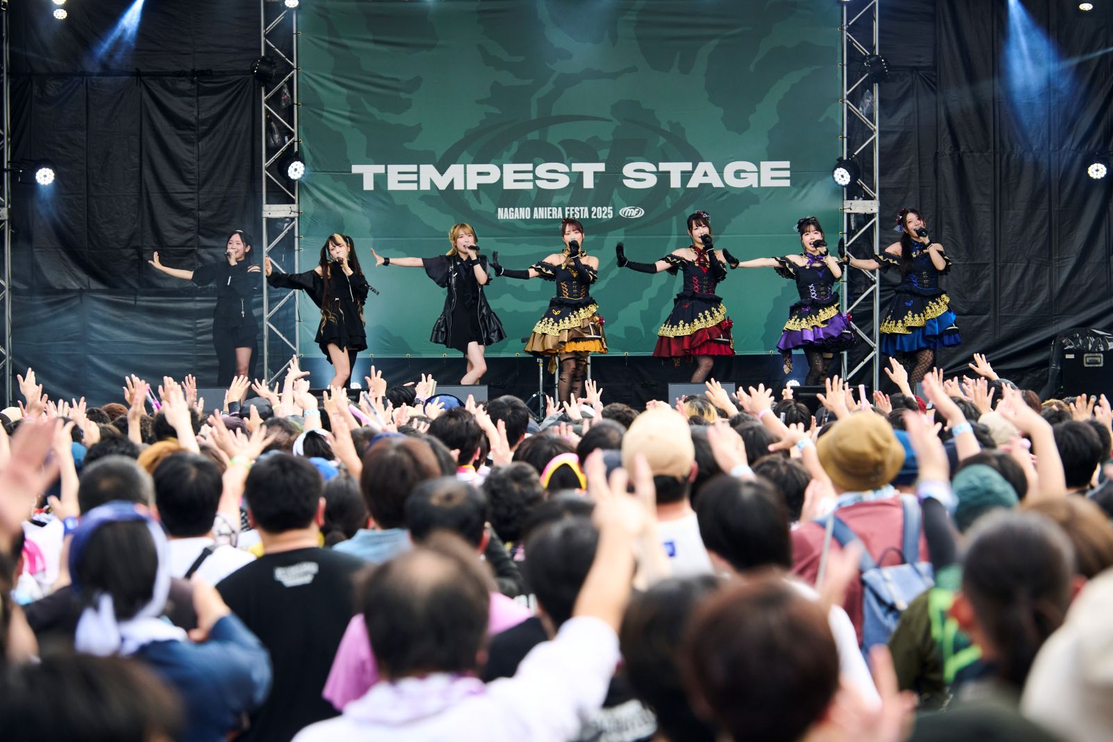 【連載最終回】アニソン野外フェス「ナガノアニエラフェスタ2025」ライブレポート - 画像一覧（15/61）