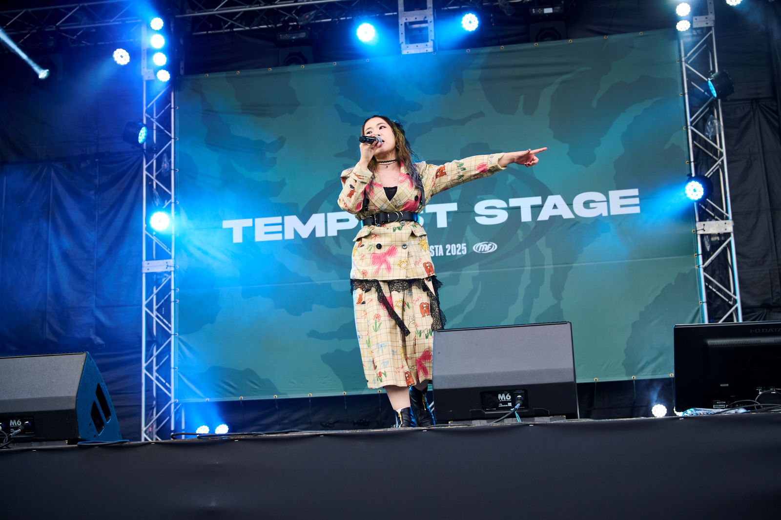 【連載最終回】アニソン野外フェス「ナガノアニエラフェスタ2025」ライブレポート - 画像一覧（13/61）