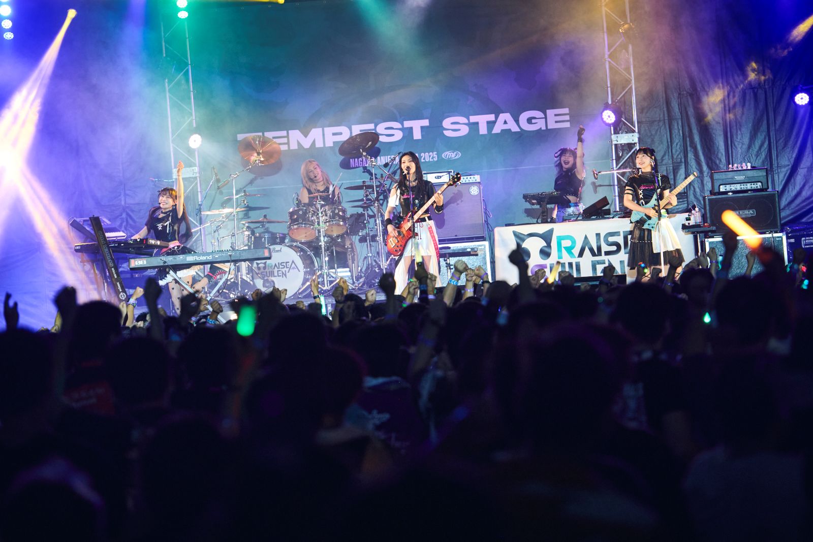 【連載最終回】アニソン野外フェス「ナガノアニエラフェスタ2025」ライブレポート - 画像一覧（7/61）