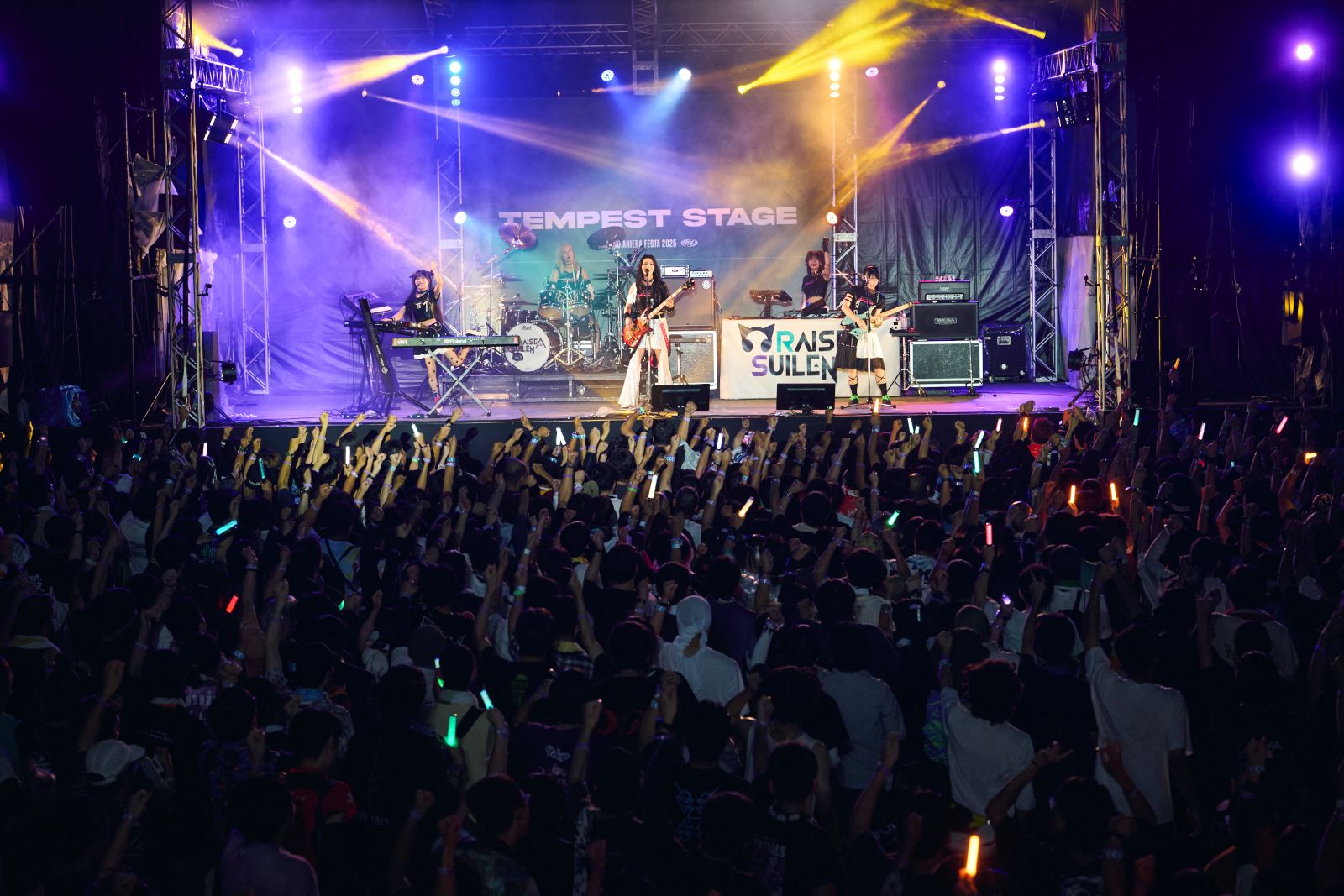 【連載最終回】アニソン野外フェス「ナガノアニエラフェスタ2025」ライブレポート - 画像一覧（6/61）