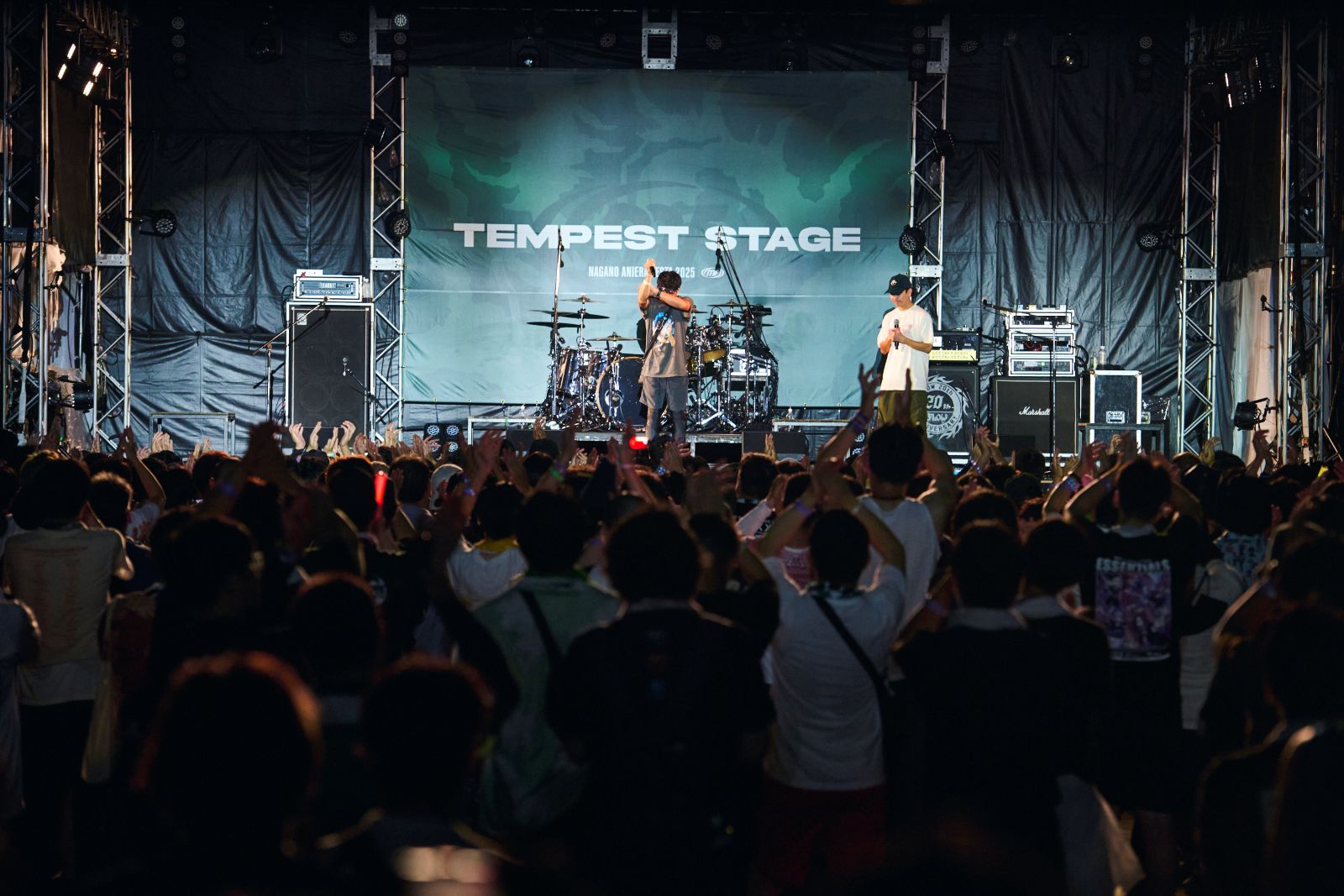 【連載最終回】アニソン野外フェス「ナガノアニエラフェスタ2025」ライブレポート - 画像一覧（1/61）