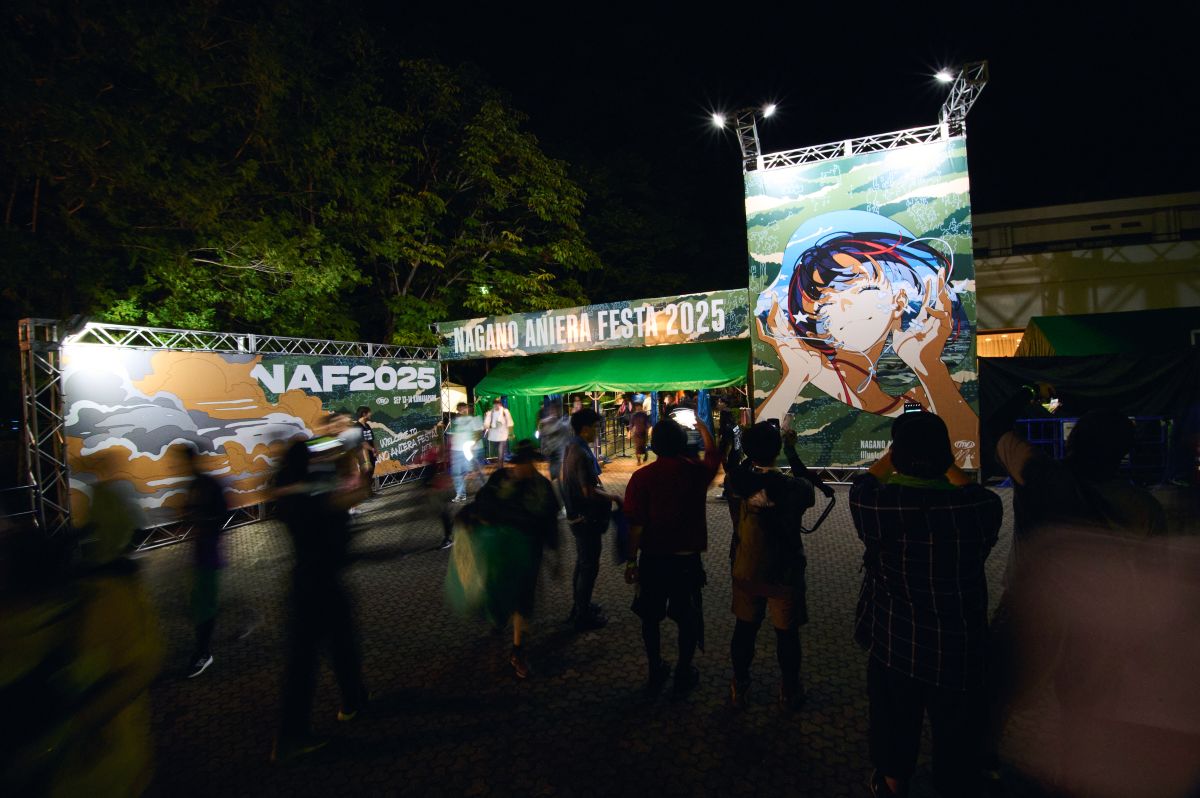 アニソン×信州×野外フェス「ナガノアニエラフェスタ2026」9月開催決定！