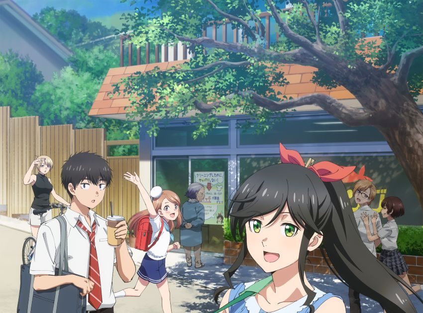 TVアニメ『綺麗にしてもらえますか。』キービジュアル＆本PV第1弾公開