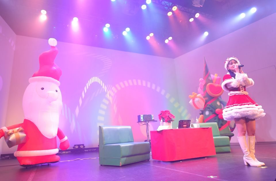 大西亜玖璃FCイベント あぐぽんと聖なる仲間たち～最強のカラオケPARTY