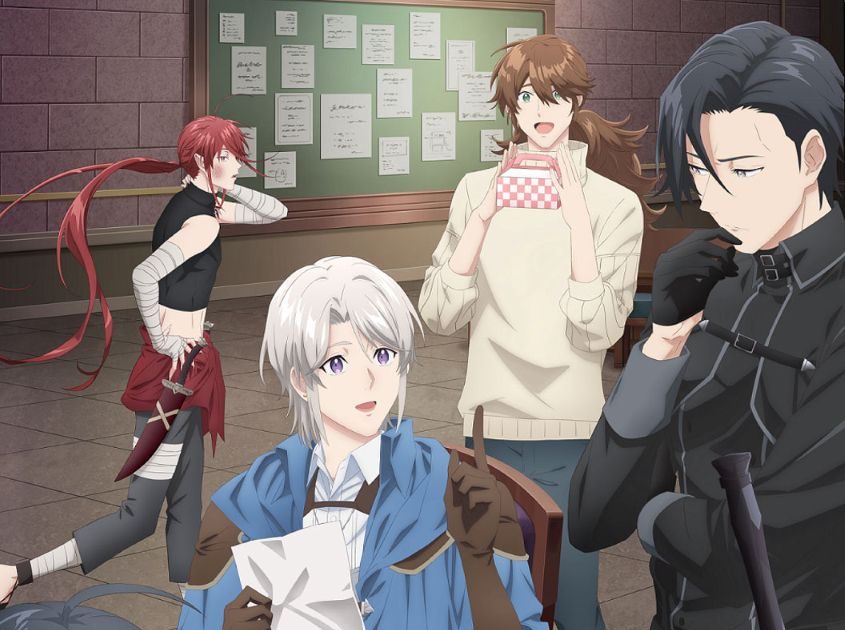 TVアニメ『穏やか貴族の休暇のすすめ。』主題歌アーティストが決定！OP