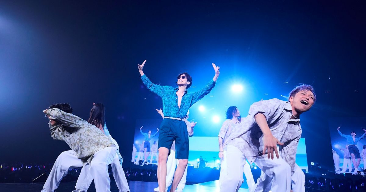 宮野真守「MAMORU MIYANO LIVE TOUR 2025-2026 ～VACATIONIING