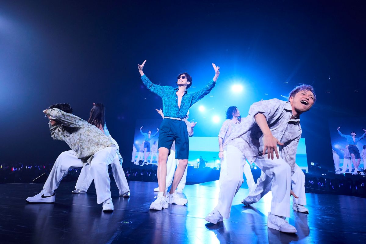 宮野真守「MAMORU MIYANO LIVE TOUR 2025-2026 ～VACATIONIING