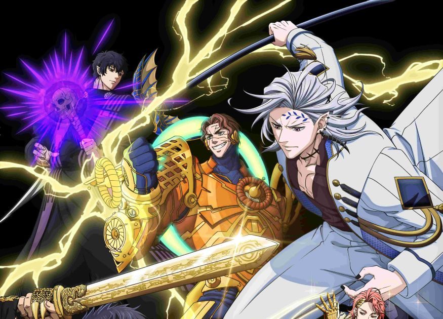 アニメ『終末のワルキューレⅢ』GLAYオープニング主題歌のコラボMVが