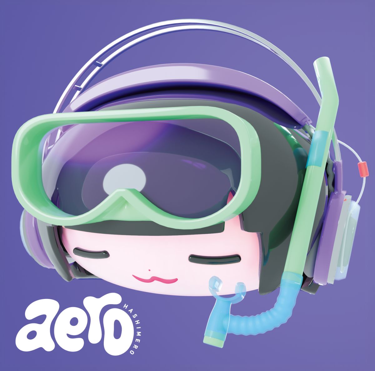 はしメロ、キャリア初となる1stフルアルバム『aero』2月25日に発売決定！CD収録分数の限界に挑戦した全26曲を収録！ - 画像一覧（1/3）